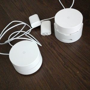 Google WIFI router pot